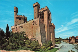 ESPAGNE - Navarra - Olite - Château - Vue Partielle - Carte Postale Récente - Navarra (Pamplona)