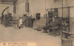 METIERS - Arts Et Métiers - Soudure Et Traitement Thermique - Carte Postale Ancienne - Otros & Sin Clasificación