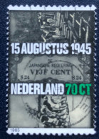 Nederland - C14/58 - 1985 - (°)used - Michel 1273 - Verzet En Bevrijding - Gebraucht