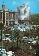ESPAGNE - Málaga - Place Générale Queipo Du Llano - Carte Postale Récente - Málaga