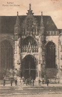 FRANCE - Rethel - Vue Générale De La Portail De L'église - Carte Postale Ancienne - Rethel