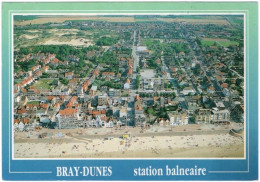 59. Gf. BRAY-DUNES. Vue Aérienne - Bray-Dunes