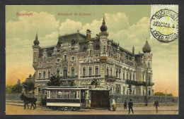 CPA Roumanie Romania Roemenie Circulé BUCURESTI Bucarest Tramway - Roumanie