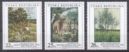 Czech Republic 2005 Art, Paintings MNH VF - Unused Stamps