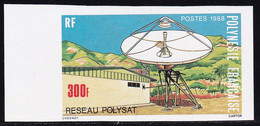 Polynésie Non Dentelés N°306 300f Polysat Qualité:** - Imperforates, Proofs & Errors