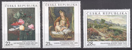 Czech Republic 2006 Art, Paintings MNH VF - Unused Stamps