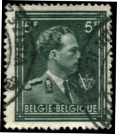 COB  696 C (o) / Yvert Et Tellier N° 696 (o) - 1936-1957 Offener Kragen