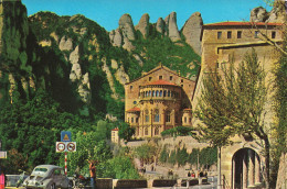 ESPAGNE - Montserrat - Abside De La Basilique - Carte Postale - Otros & Sin Clasificación