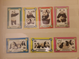 1977	Mongolia Bears  (F73) - Mongolie