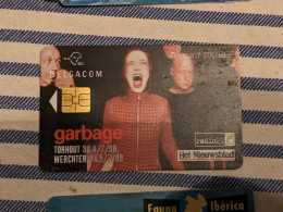Telefoonkaart Garbage - Collezioni