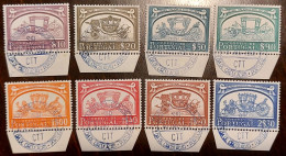 Portugal - Não Circulados, Goma Original, Carimbo De Primeiro Dia MH - Museu Dos Coches 1952 (série Completa) Mf 741/8 - Unused Stamps