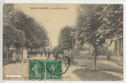 Belle Carte Boissy L Aillerie (95) , Avenue De La Gare  , Envoyée 1911 - Boissy-l'Aillerie