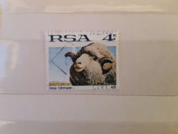 1972	RSA Sheep (F73) - Unused Stamps