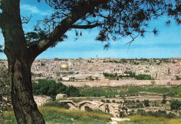 ISRAËL - Panorama De Jérusalem - Carte Postale - Israele