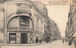 Levallois Perret * Le Cinéma Concert DARCET ( Ciné Films ) Casino Salle Spectacle * Rue Du Pdt Wilson Anc. Rue Courcelle - Levallois Perret
