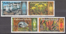 Falkland Islands 2015  Birds 4v. .MNH 21810 - Palmípedos Marinos