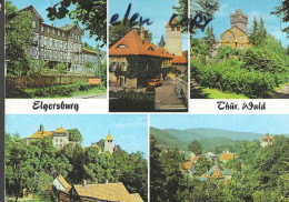 Allemagne, Elgersburg, 1981,  Gelaufen, Circulée - Elgersburg