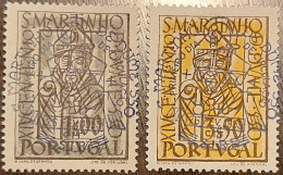 Portugal - Não Circulados, Goma Original, Carimbo De Primeiro Dia MH - São Martinho De Dume 1953 (série Compl.) Mf 778/9 - Ungebraucht