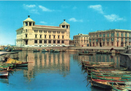 ITALIE - Siracusa - Le Petit Port Et Le Palais Des Postes - Carte Postale - Siracusa