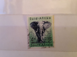 1954	South Africa Elephant (F73) - Gebraucht
