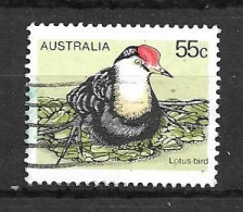 OISEAUX  AUSTRALIE   OBLITERE - Gebruikt