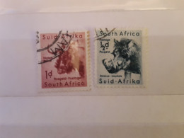 South Africa Animals (F73) - Oblitérés