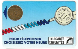 Telecarte K 43A 120 Unités Bul 1 - Cordons'