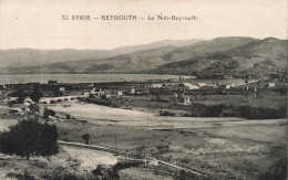 SYRIE - Beyrouth - Le Nah-Beyrouth - Carte Postale Ancienne - Syrie