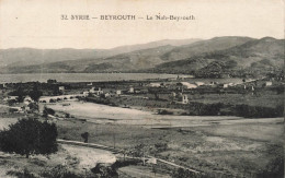SYRIE - Beyrouth - Le Nah-Beyrouth - Carte Postale Ancienne - Syrien