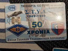 Telefoonkaart X1 Griekenland (vermoedelijk) - Collections
