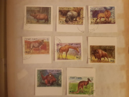 1982	Vietnam Animals  (F73) - Viêt-Nam