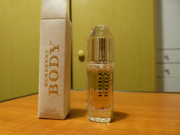 Miniature Parfum Avec Boite Burberry  Body - Miniaturen Flesjes Dame (met Doos)
