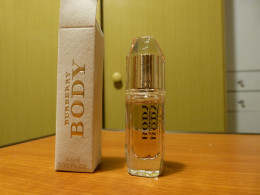 Miniature Parfum Avec Boite Burberry  Body - Miniatures Femmes (avec Boite)