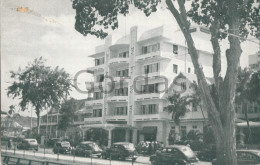 Trinidad Tobago - The Queen's Park Hotel - Port Of Spain - Old Time Car - Trinidad