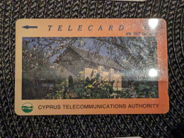Telefoonkaart X1 Cyprus - Lots - Collections