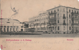 Germany - Heiligendamm - Kurplatz - Damaged - Heiligendamm