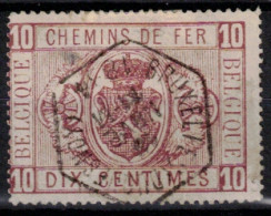 BELGIQUE      1879/82      TR1  Oblitéré  "Bruxelles" - Gebraucht