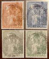 Portugal - Não Circulados, Goma Original, Carimbo De Primeiro Dia MH - Cidade De S. Paulo 1954 (série Compl.) Mf 802/5 - Unused Stamps