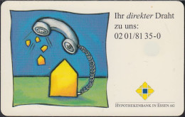 GERMANY R04/97 - Hypothekenbank In Essen AG - Telefon - R-Series : Regionales