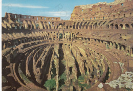 CARTOLINA  ROMA,LAZIO-IL COLOSSEO-STORIA,CULTURA,RELIGIONE,MEMORIA,IMPERO ROMANO,BELLA ITALIA,NON VIAGGIATA - Colosseum