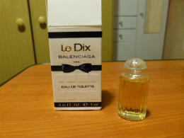 Miniature Parfum Avec Boite Balenciaga - Miniaturen Flesjes Dame (met Doos)