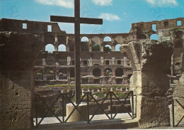 CARTOLINA  ROMA,LAZIO-COLOSSEO INGRESSO DELLE VESTALI-STORIA,CULTURA,RELIGIONE,MEMORIA,BELLA ITALIA,NON VIAGGIATA - Colosseum