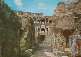 CARTOLINA  ROMA,LAZIO-COLOSSEO-PASSAGGIO DELLA MORTE-STORIA,CULTURA,RELIGIONE,MEMORIA,BELLA ITALIA,NON VIAGGIATA - Colisée