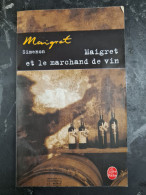 Maigret Et Le Marchand De Vin Simenon  +++TRES BON ETAT+++ - Simenon