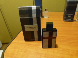 Miniature Parfum Avec Boite Burberry - Miniaturen Flesjes Heer (met Doos)