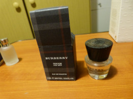 Miniature Parfum Avec Boite Burberry - Miniaturen Flesjes Heer (met Doos)