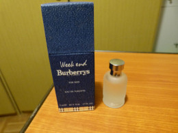 Miniature Parfum Avec Boite Burberry - Miniaturen Herrendüfte (mit Verpackung)