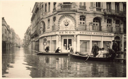 Chalon Sur Saône * Carte Photo * Grande Pharmacie HENON Place De L'obélisque * Inondations Crue - Chalon Sur Saone