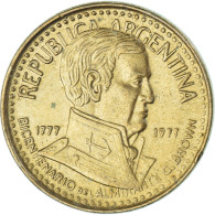 Monnaie, Argentine, 10 Pesos, 1977 - Argentina