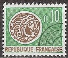 France - YT PREO 123 (1964-69) Monnaie Gauloise. Neuf ** - 1953-1960